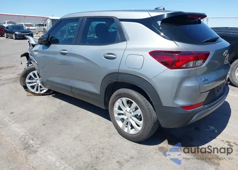 2023 Chevrolet Trailblazer Fwd Ls from USA, damaged, VIN KL79MMS22PB156876